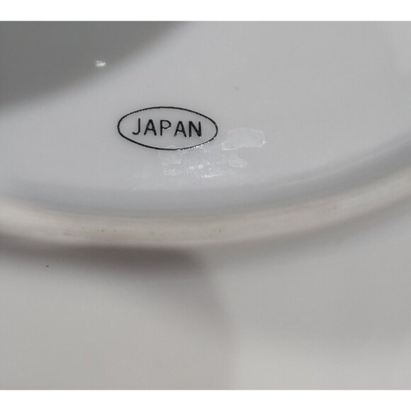 Cake Stand Dolphin Fine China Le Jardin The Garden Cottagecore Farmhouse 10 Inch - Picture 10 of 10